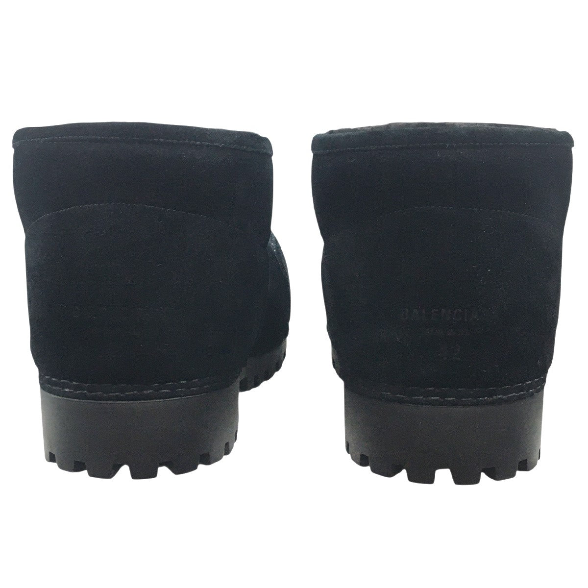 24AW Alaska Fur Bootieアラスカ ファーブーツ ボリューム シューズ 靴