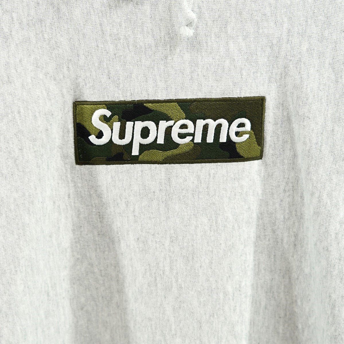 23AW Box Logo Hooded Sweatshirt迷彩 カモ ボックスロゴ パーカー フーデッドスウェットシャツ