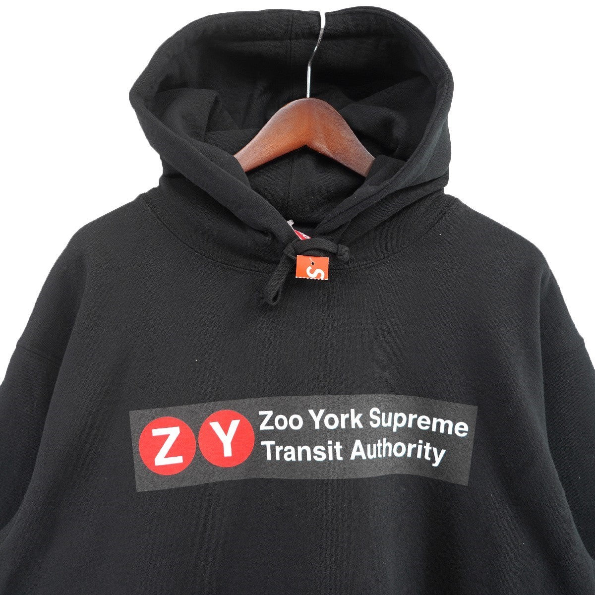25SS Zoo York Hooded Sweatshirtロゴ ズーヨーク フーデッド スウェットシャツ パーカー