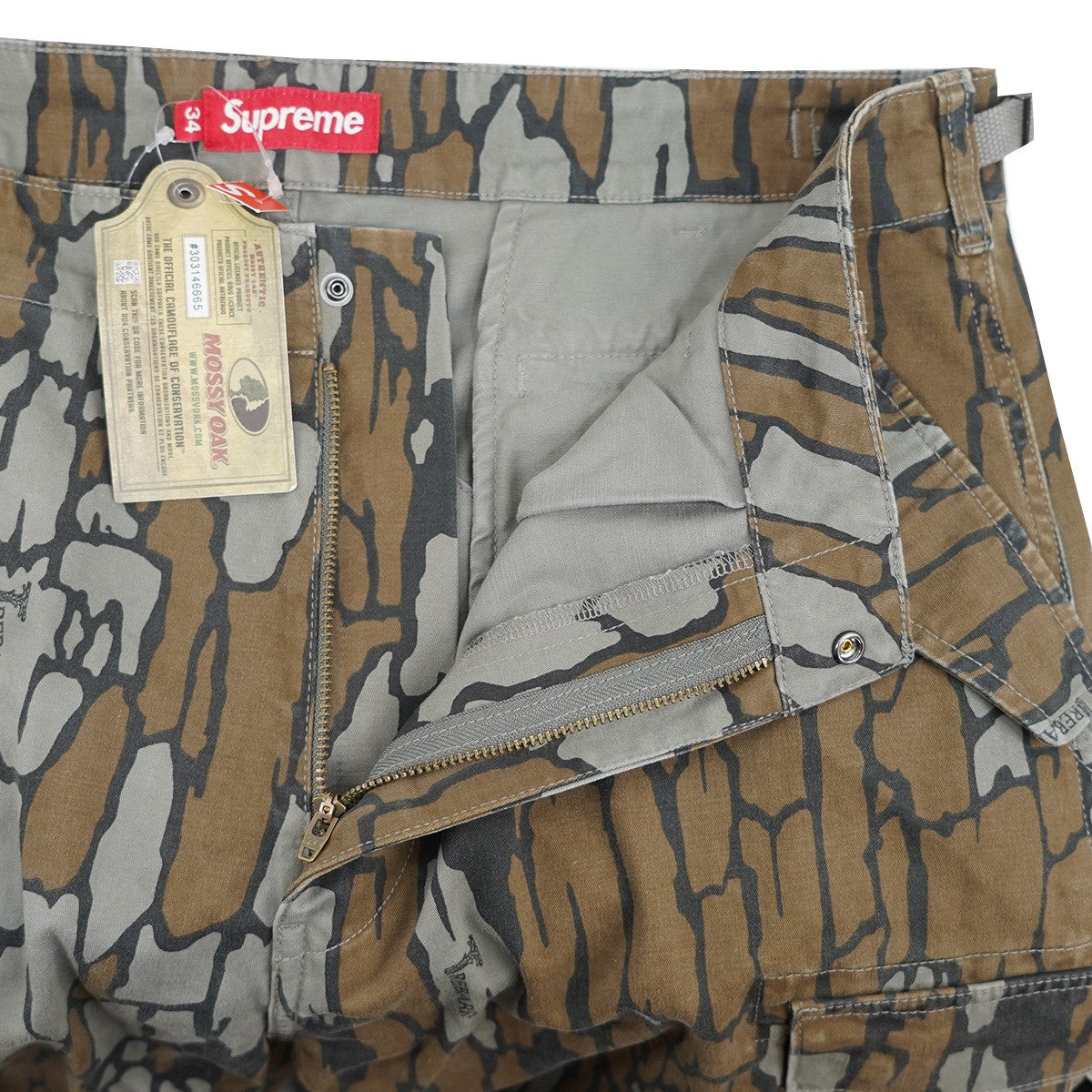 Supreme(シュプリーム) 25SS Cargo Pant Mossy Oak Trebark Camoカーゴ