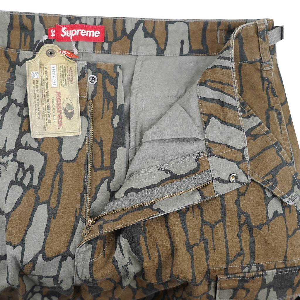 Supreme 25SS Cargo Pant Mossy Oak Trebark Camoカーゴパンツ 