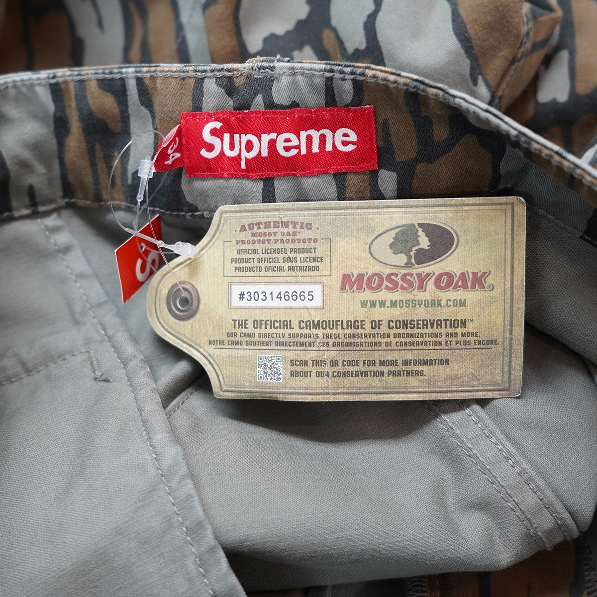 Supreme(シュプリーム) 25SS Cargo Pant Mossy Oak Trebark Camoカーゴ