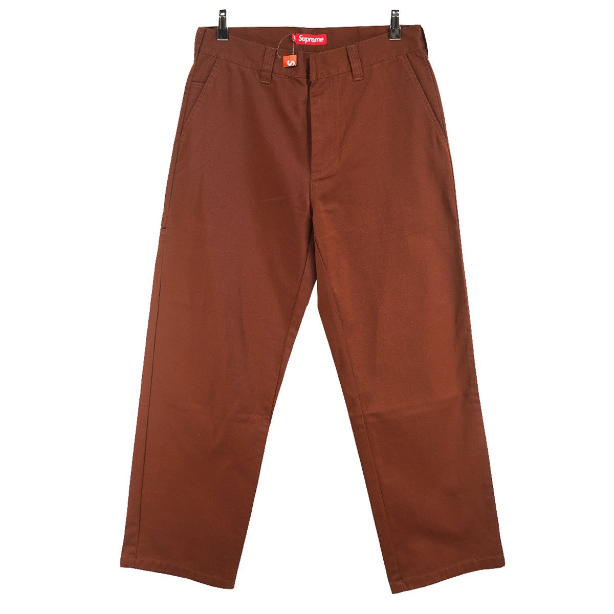 Supreme(シュプリーム) 25SS Work Pant ワークパンツ ブリック サイズ