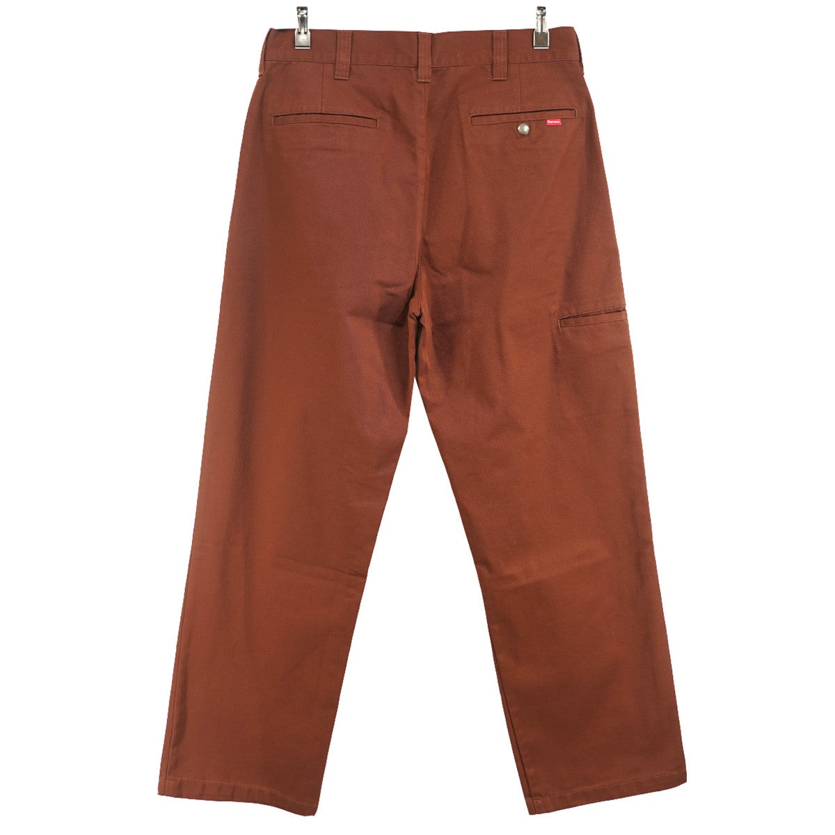 Supreme(シュプリーム) 25SS Work Pant ワークパンツ ブリック サイズ