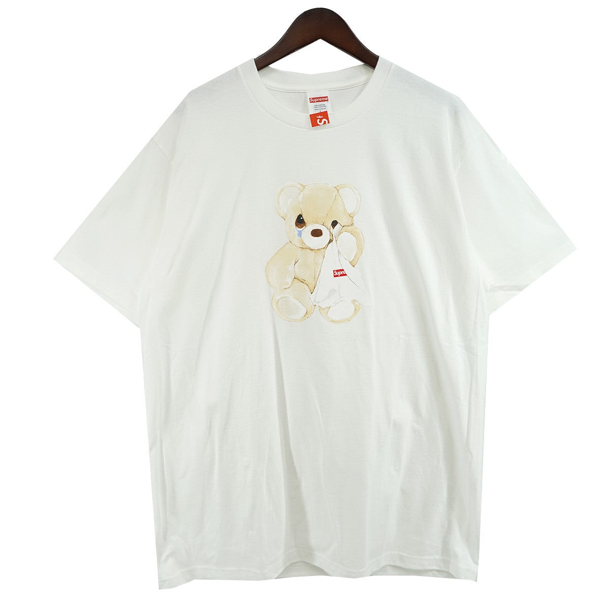 Supreme 25SS Bear Tee ロゴ ベアー ベア クマ Tシャツ 古着・中古-1枚目のアイテム画像