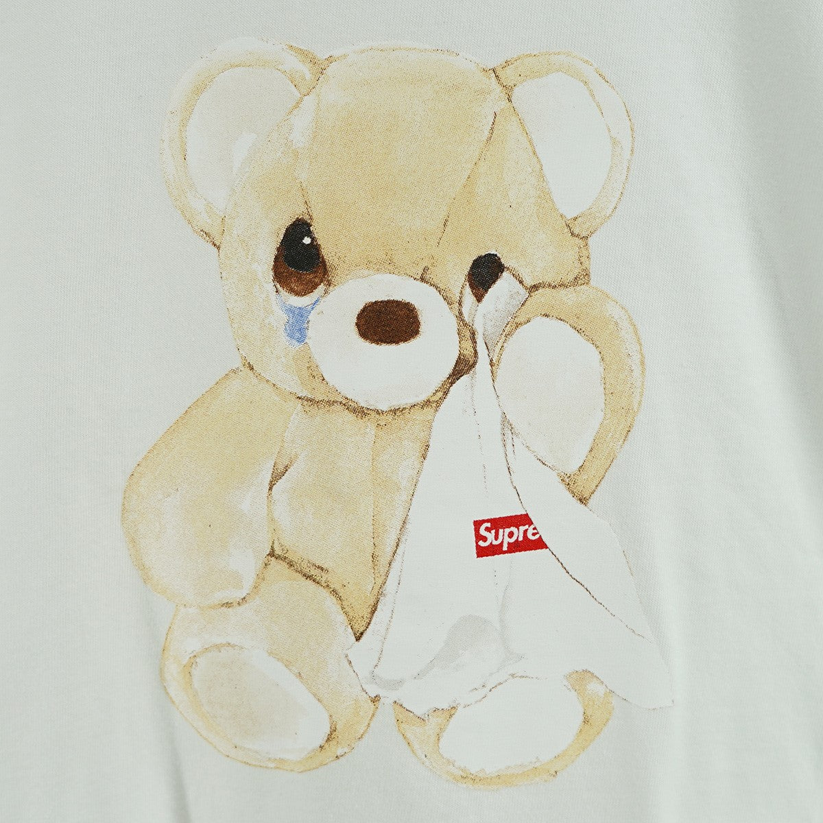 Supreme 25SS Bear Tee ロゴ ベアー ベア クマ Tシャツ 古着・中古-2枚目のアイテム画像