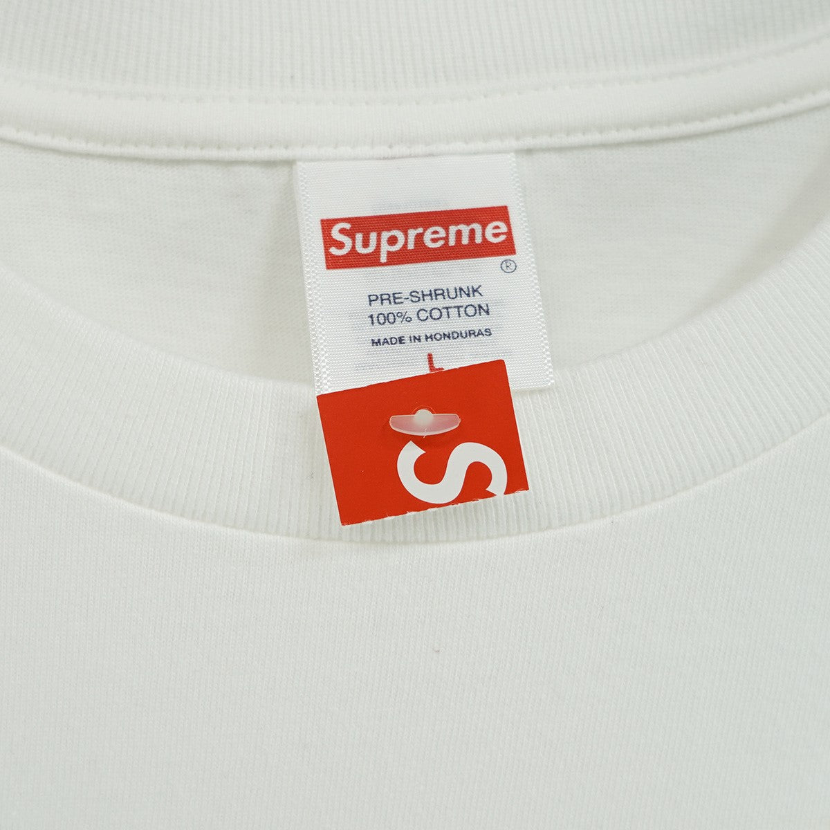 Supreme 25SS Bear Tee ロゴ ベアー ベア クマ Tシャツ 古着・中古-4枚目のアイテム画像