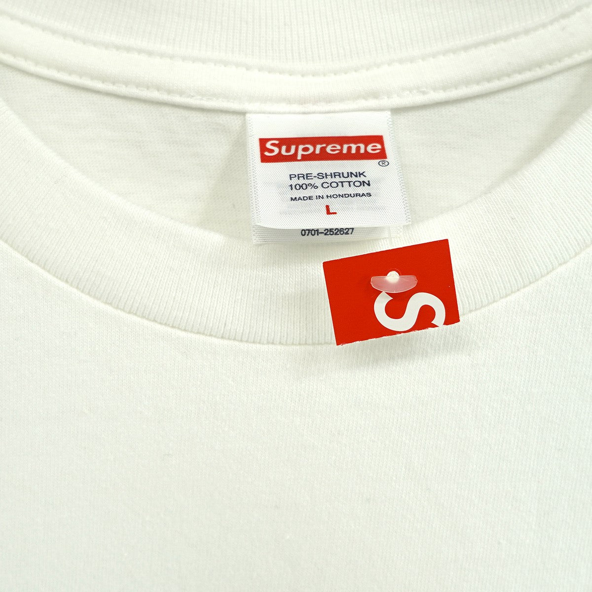 Supreme 25SS Beef Tee ロゴ ビーフ Tシャツ 古着・中古-4枚目のアイテム画像