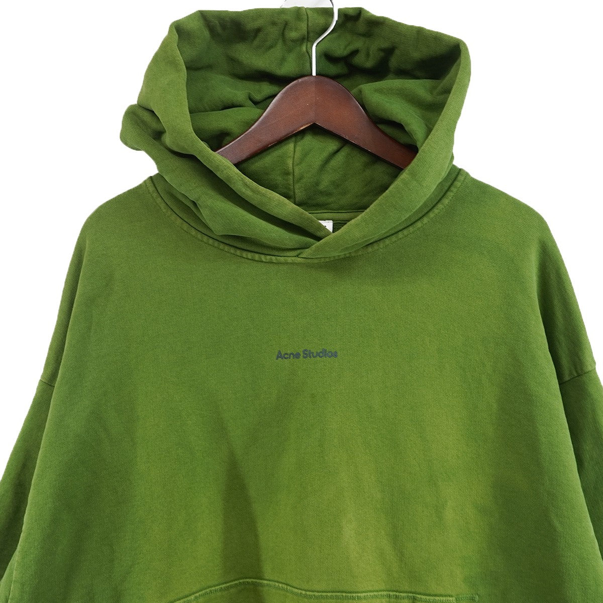 FRANKLIN H STAMP フランクリン スタンプ ロゴFaded wash フェード加工 プルオーバーパーカー