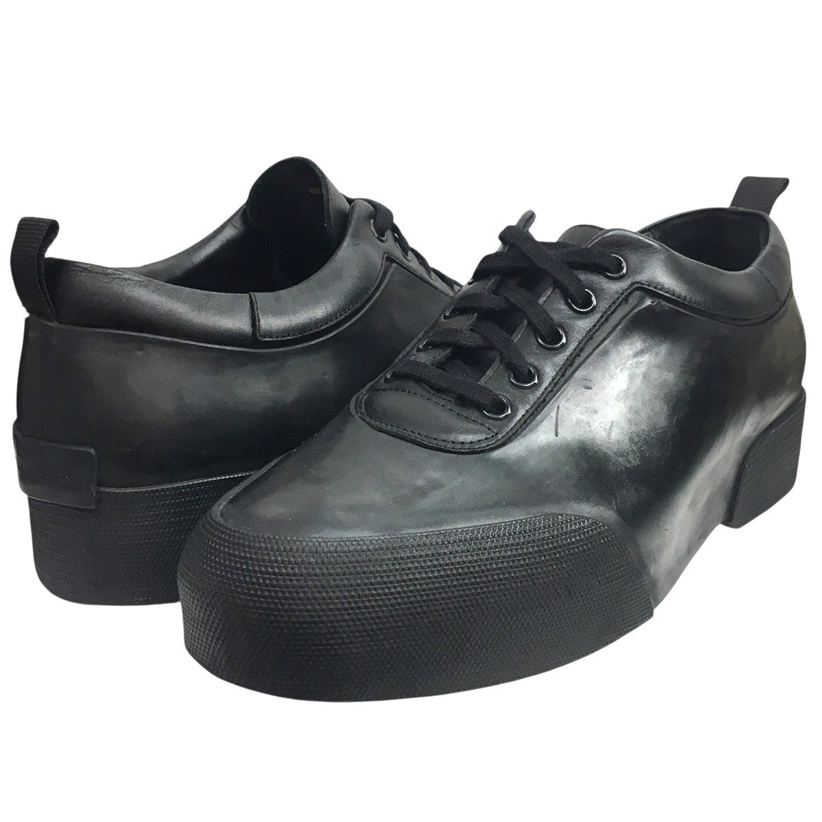 DRIES VAN NOTEN(ドリスヴァンノッテン) 21AW Rubberized Leather
