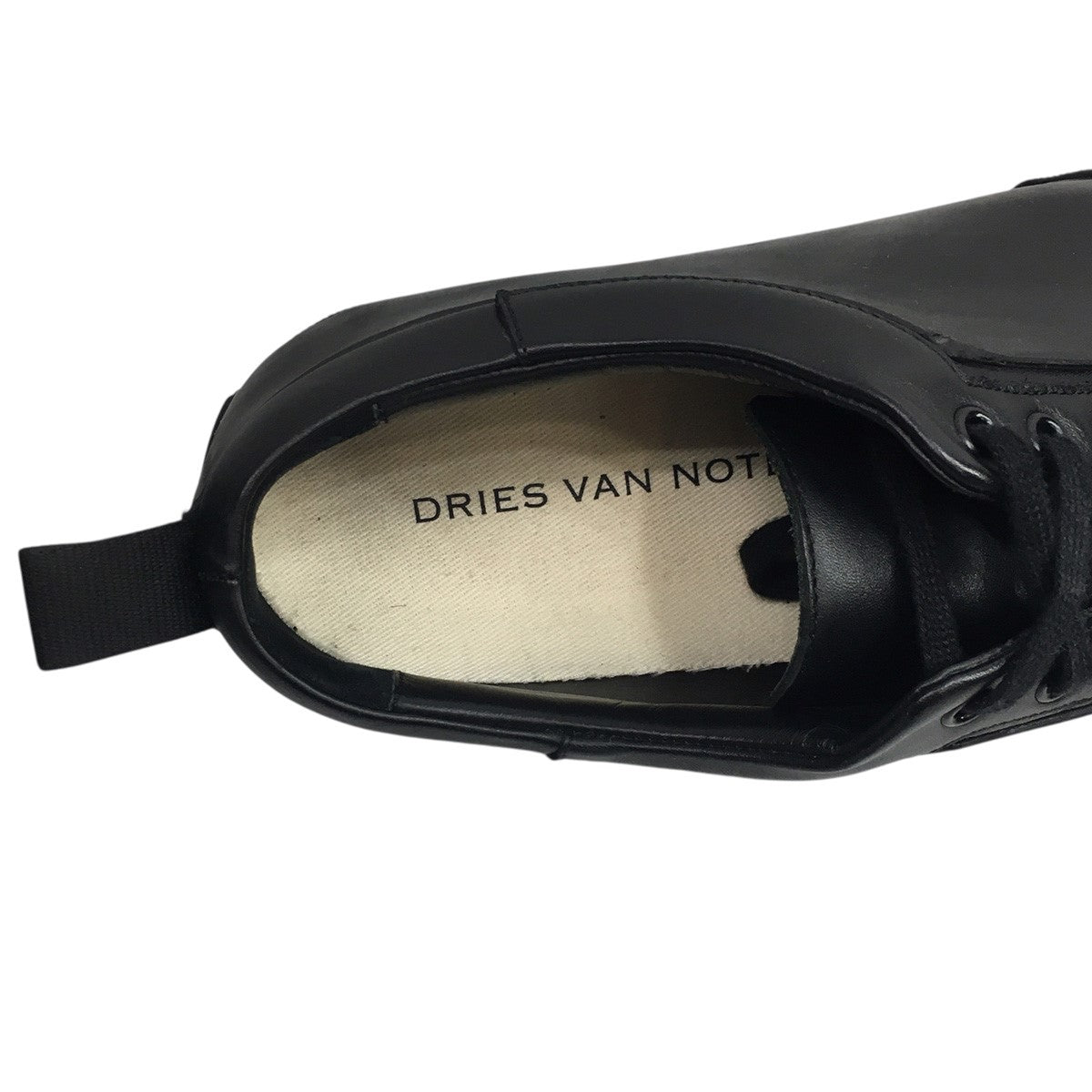 21AW Rubberized Leather Sneakersラバーコーティング 加工 レザー スニーカー シューズ 靴