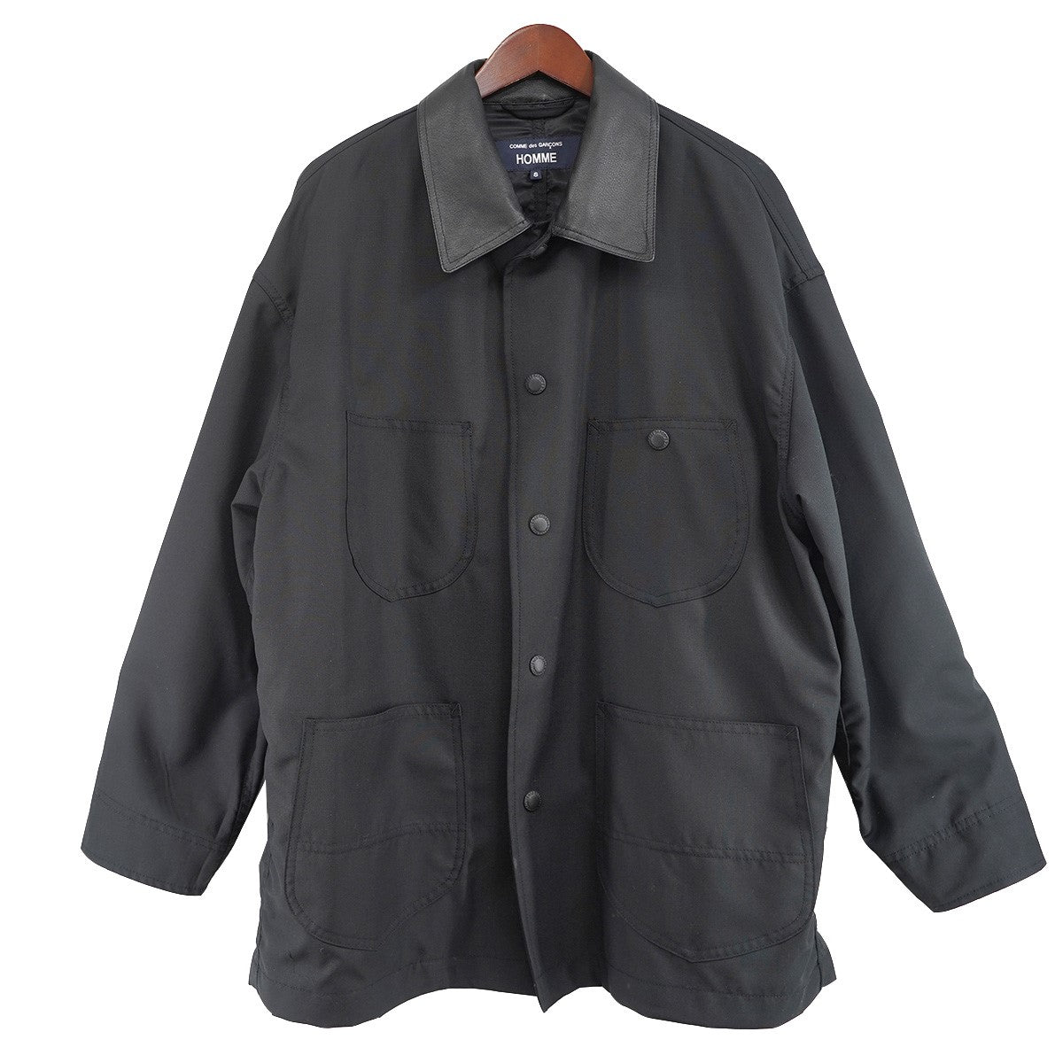 COMME des GARCONS HOMME(コムデギャルソンオム) 26SS ウールポプリン