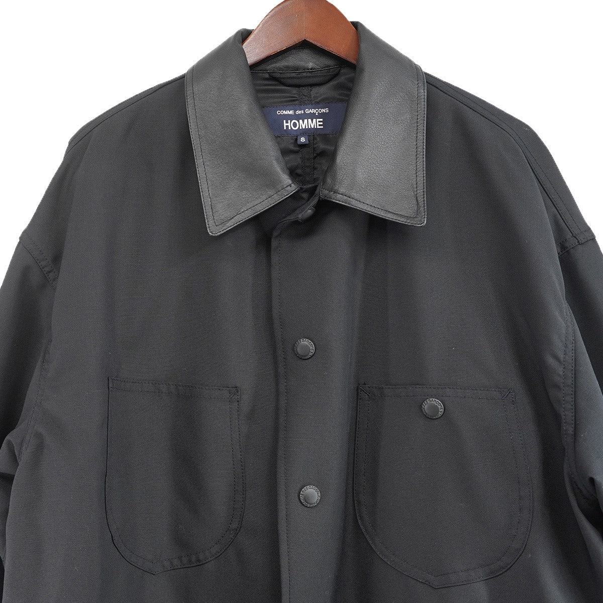 COMME des GARCONS HOMME(コムデギャルソンオム) 26SS ウールポプリン
