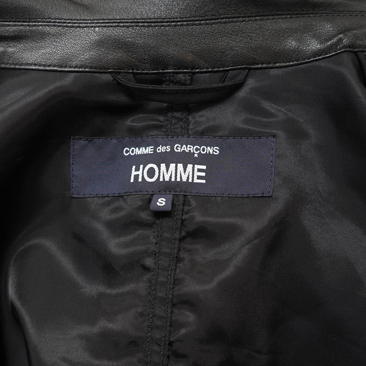 COMME des GARCONS HOMME(コムデギャルソンオム) 26SS ウールポプリン