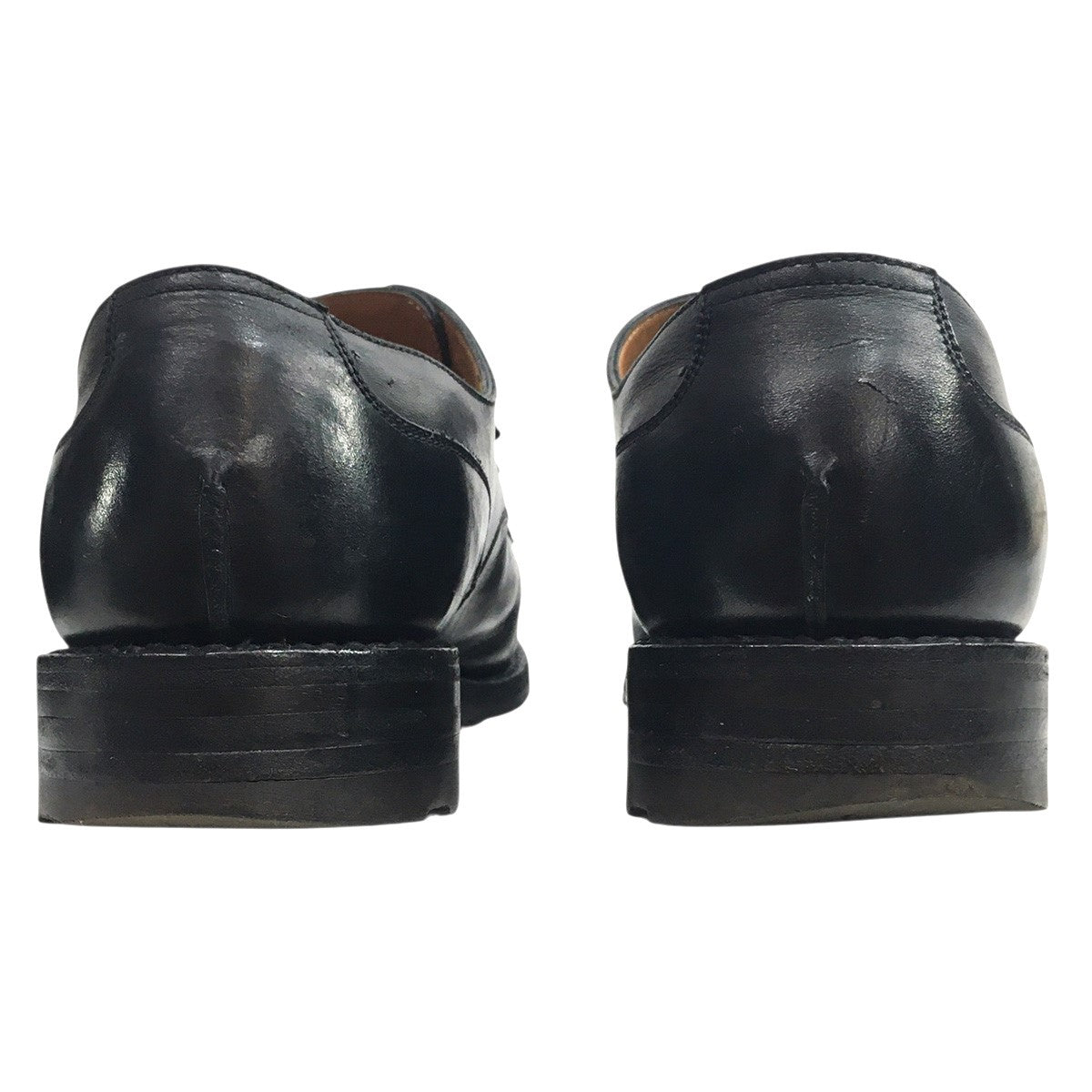 641 GOLF C WIDTH Uチップ ゴルフ レザーシューズ 靴