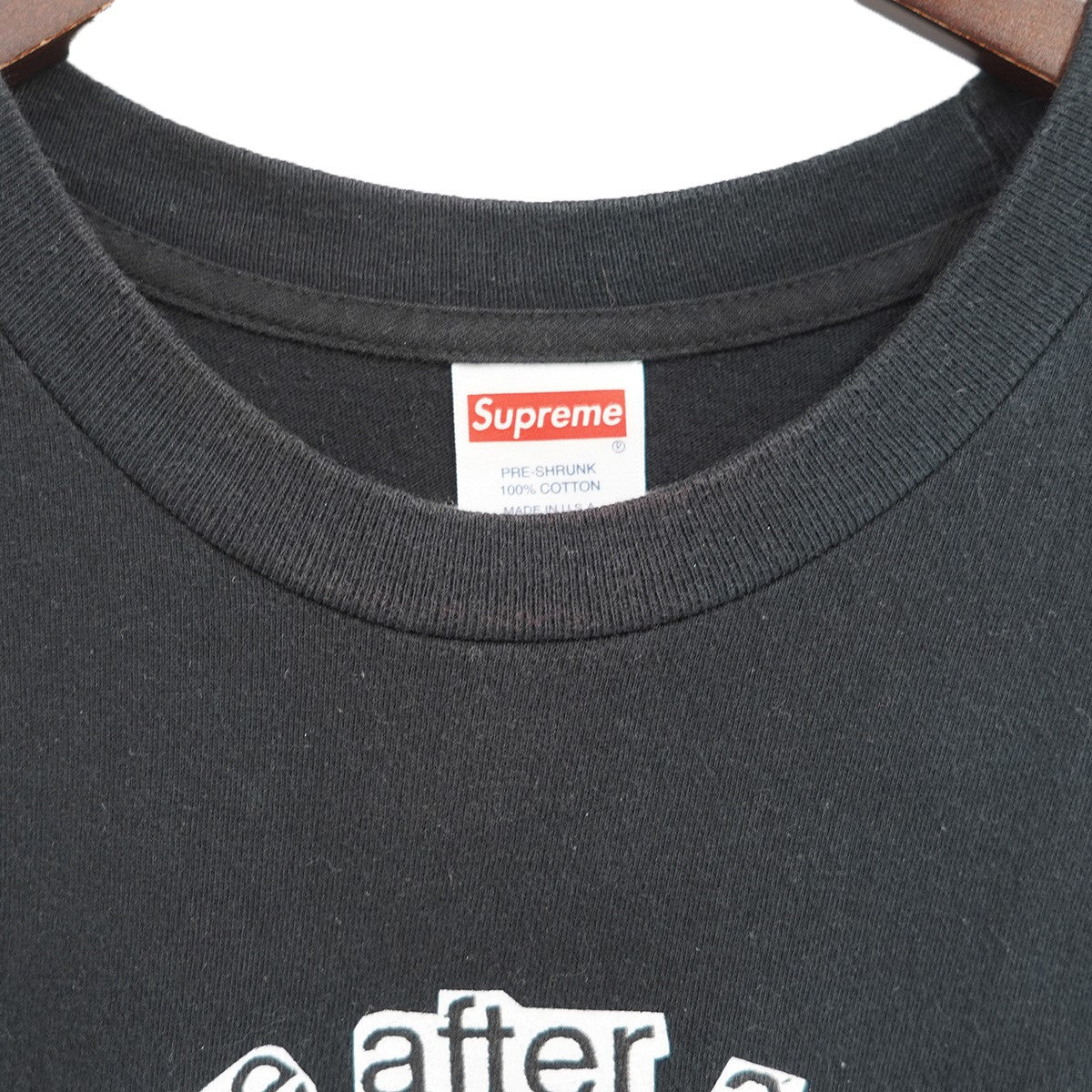 Supreme(シュプリーム) 23SS Smoke Tee ロゴ スモーク キャット T