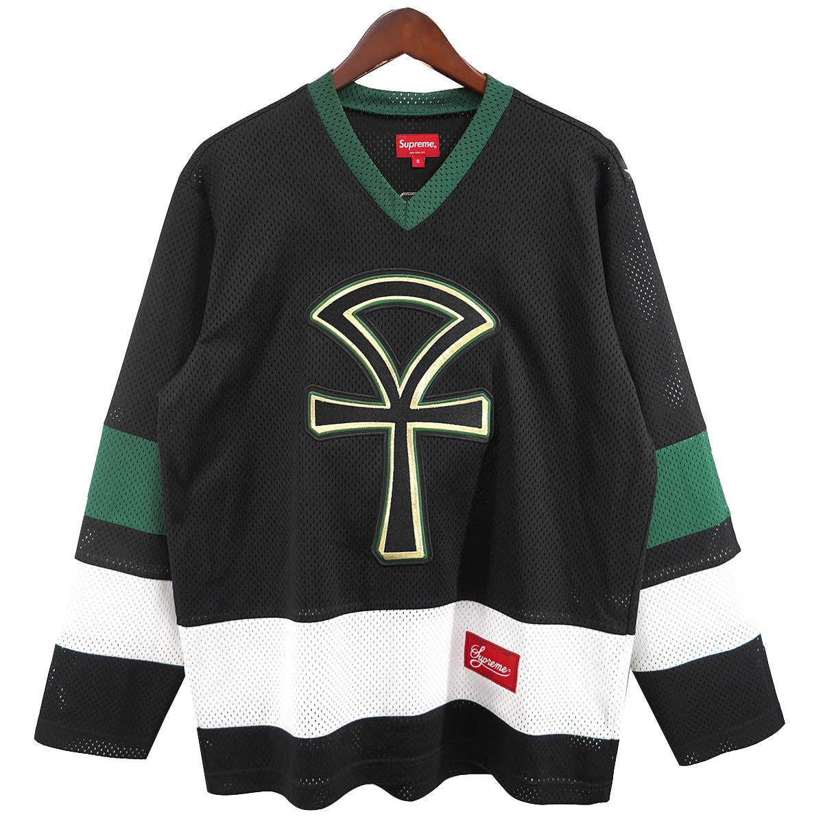 18SS Ankh Hockey jerseyアンカー ホッケー ロゴ ジャージー ゲームシャツ