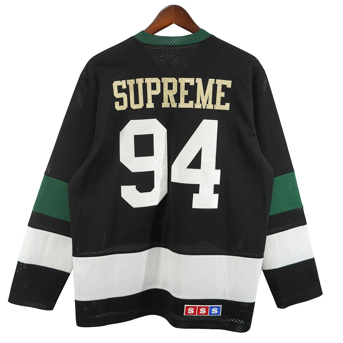 18SS Ankh Hockey jerseyアンカー ホッケー ロゴ ジャージー ゲームシャツ