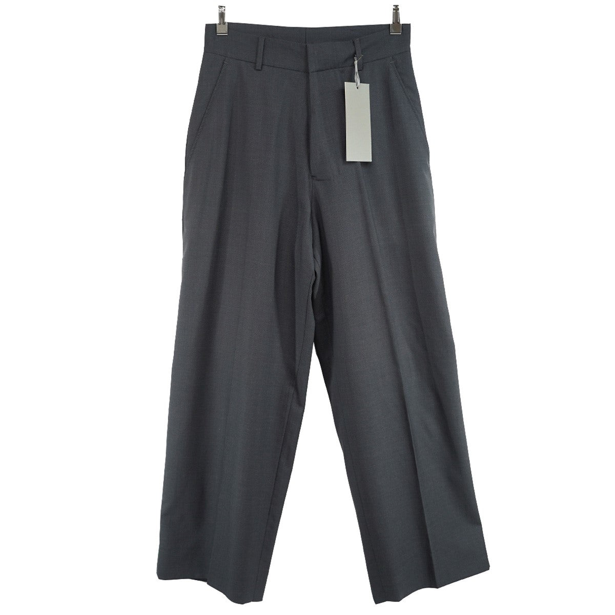 E．TAUTZ PLEATED TAILORED TROUSERSプリーツ テーラード タック トラウザース スラックス トラウザーパンツ 古着・中古-1枚目のアイテム画像
