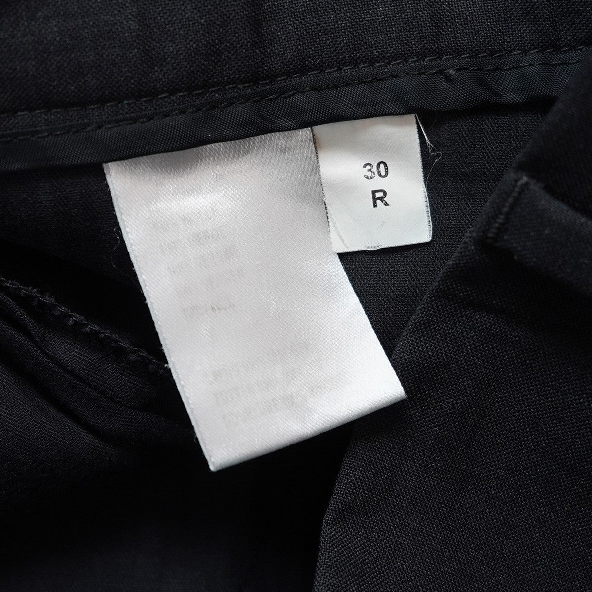 E．TAUTZ PLEATED TAILORED TROUSERSプリーツ テーラード タック トラウザース スラックス トラウザーパンツ 古着・中古-6枚目のアイテム画像
