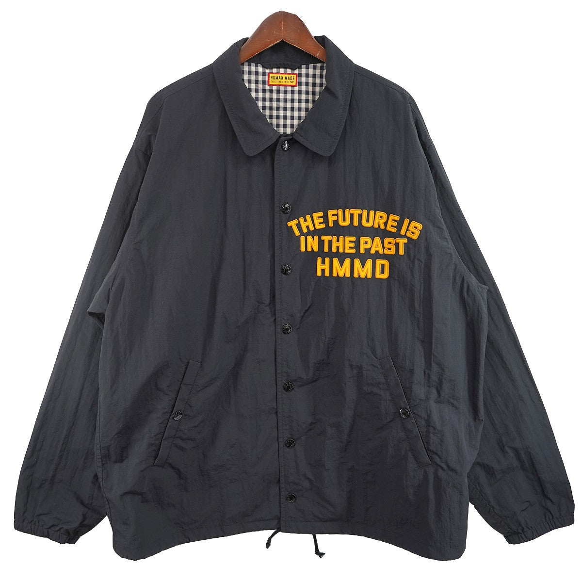 HUMAN MADE(ヒューマンメイド) 26SS COACH JACKET ロゴ刺繍 コーチ