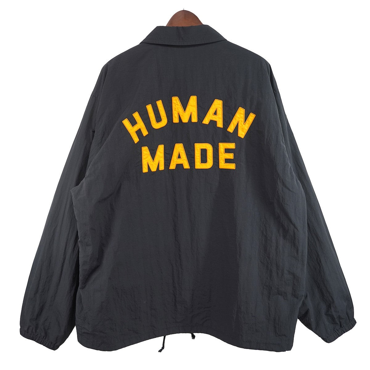 HUMAN MADE(ヒューマンメイド) 26SS COACH JACKET ロゴ刺繍 コーチ