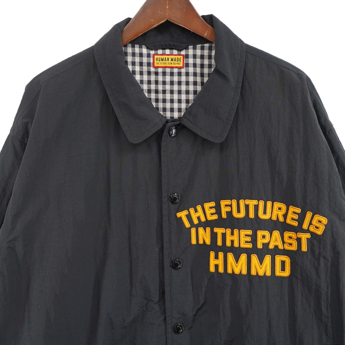 HUMAN MADE(ヒューマンメイド) 26SS COACH JACKET ロゴ刺繍 コーチ