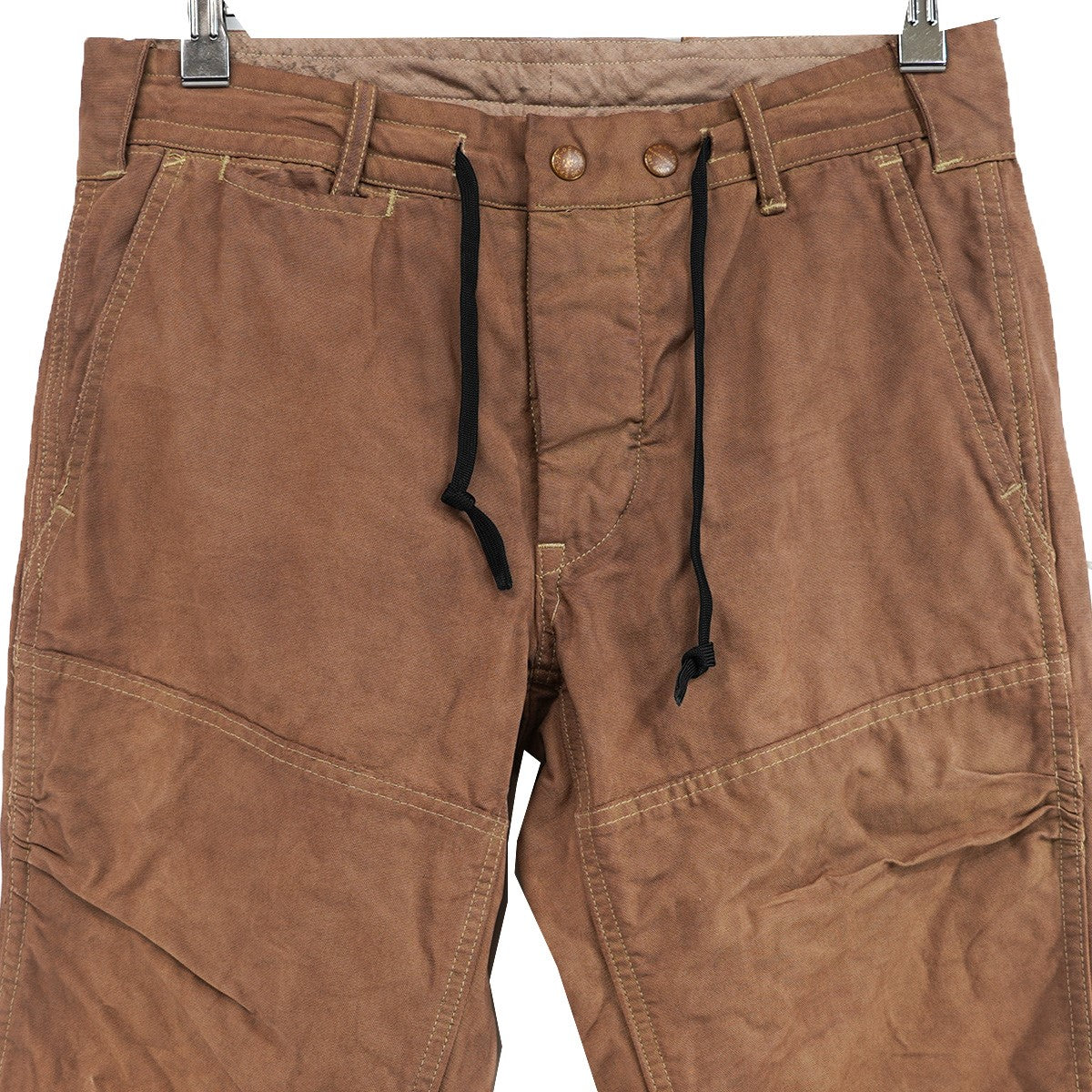 POLO RALPH LAUREN Straight Canvas Double-Knee Pantダブルニー ストレート キャンバス ハンティング パンツ 古着・中古-2枚目のアイテム画像