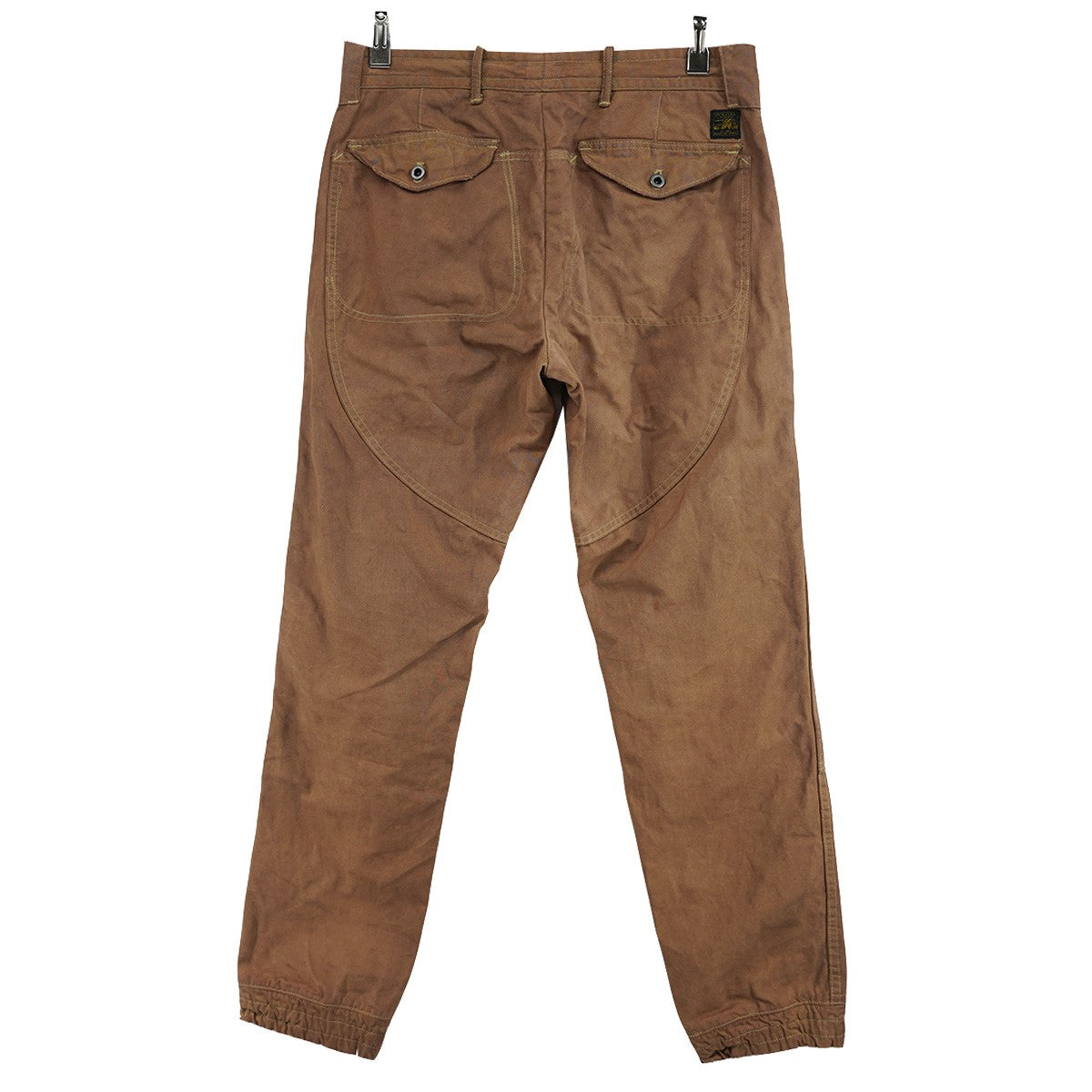 POLO RALPH LAUREN Straight Canvas Double-Knee Pantダブルニー ストレート キャンバス ハンティング パンツ 古着・中古-4枚目のアイテム画像