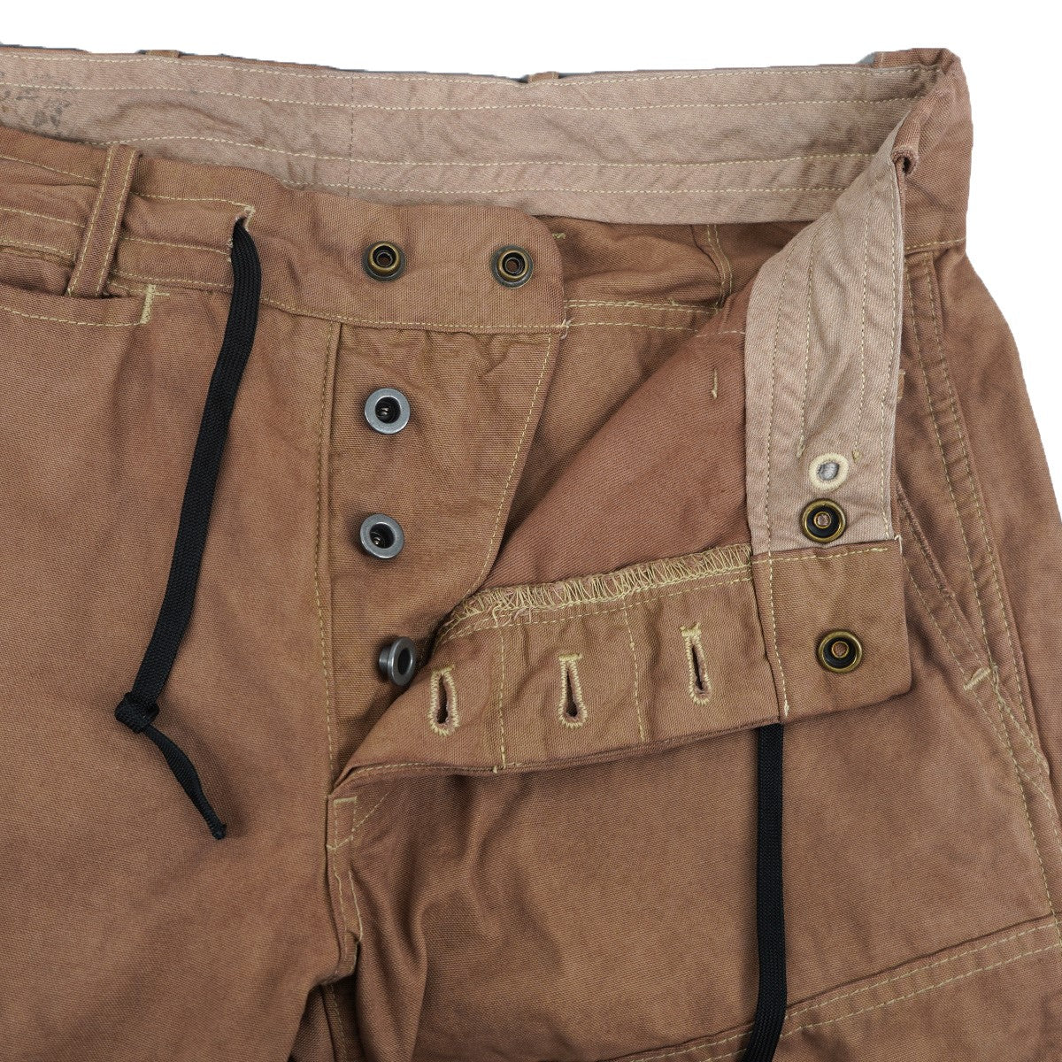 POLO RALPH LAUREN Straight Canvas Double-Knee Pantダブルニー ストレート キャンバス ハンティング パンツ 古着・中古-5枚目のアイテム画像