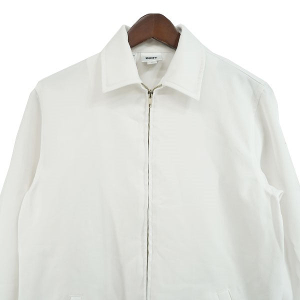 DKNY Vintage OLD ジップジャケット 古着・中古-2枚目のアイテム画像