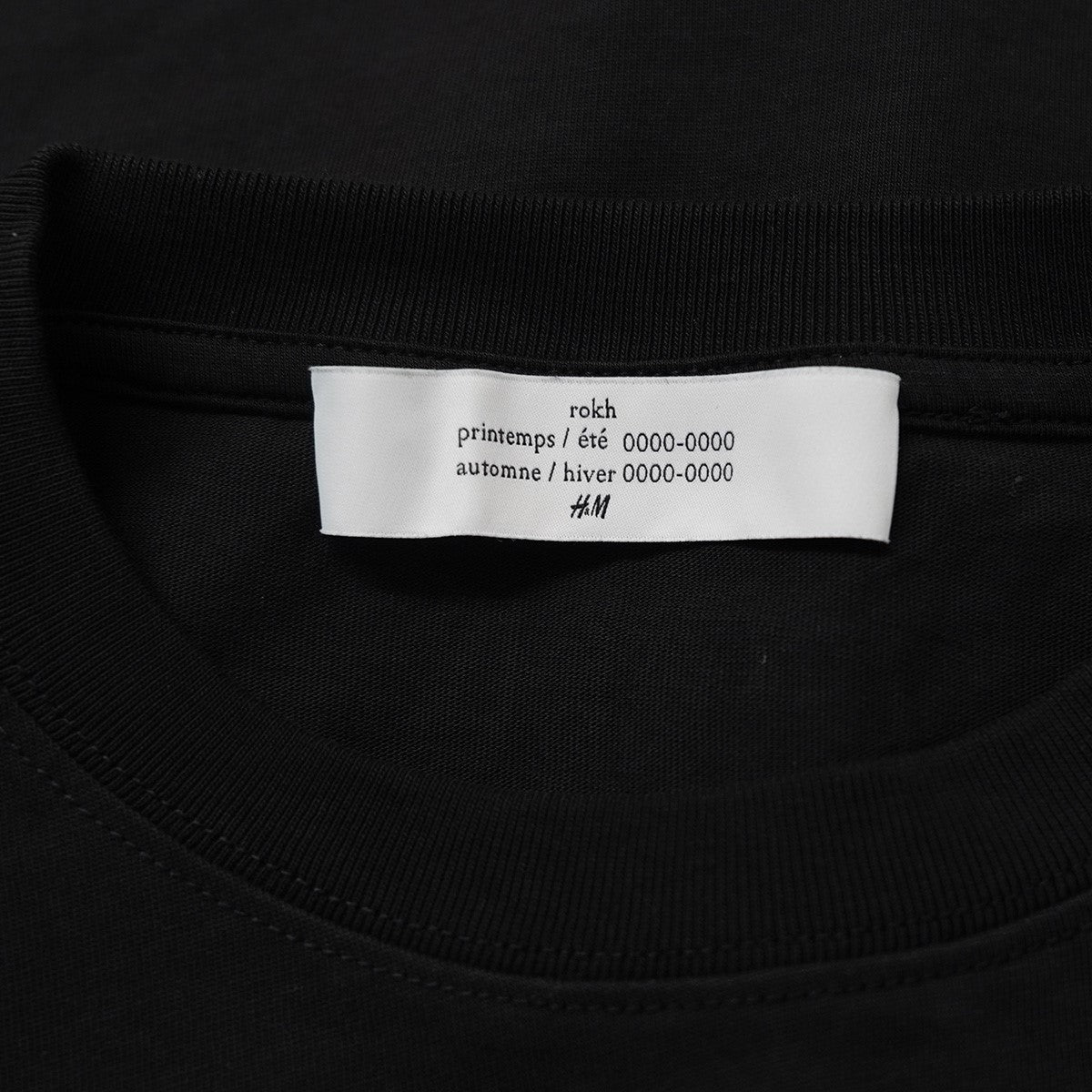 rokh×H＆M コラボ グラフィック Tシャツ 古着・中古-5枚目のアイテム画像