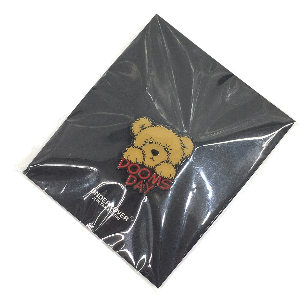 UNDERCOVER 26SS PINS DOOMS DAYS／SILVER BEAR ピンバッジ 古着・中古-1枚目のアイテム画像