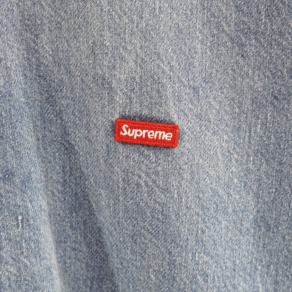 Supreme(シュプリーム) 25SS Small Box Denim Shirtスモールボックス