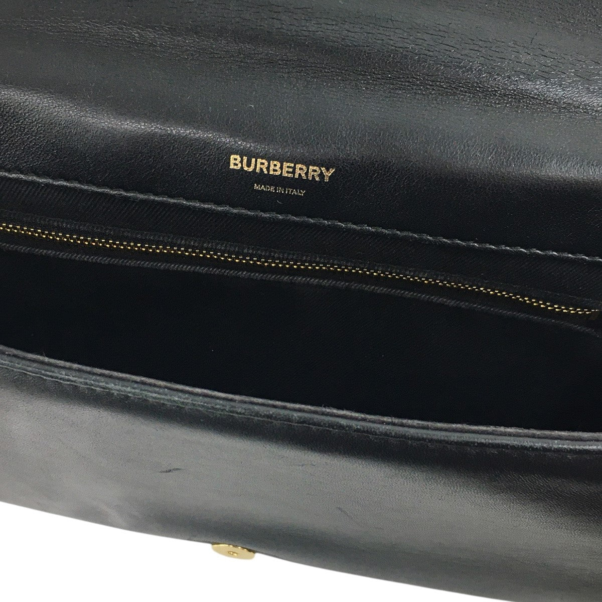 BURBERRY リカルド期 Medium Quilted Lola Bagミディアム キルテッド ローラバッグ チェーン ロゴ 鞄 古着・中古-8枚目のアイテム画像