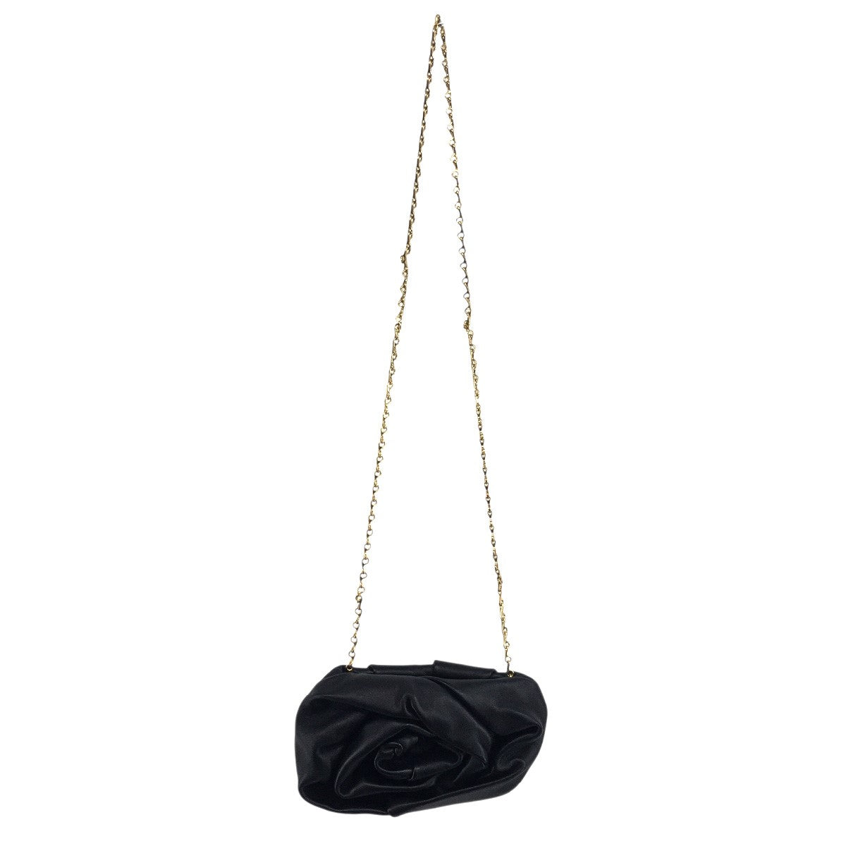 BURBERRY 23AW ダニエル・リー デビューコレクション Rose Chain Clutch ミニローズ チェーン ショルダー バッグ 鞄 古着・中古-2枚目のアイテム画像