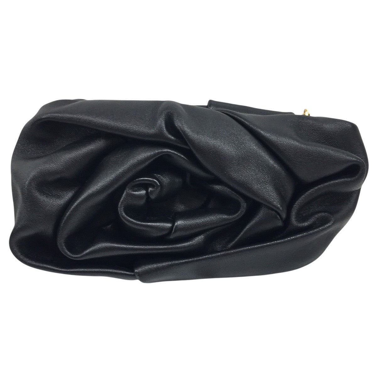 BURBERRY 23AW ダニエル・リー デビューコレクション Rose Chain Clutch ミニローズ チェーン ショルダー バッグ 鞄 古着・中古-3枚目のアイテム画像