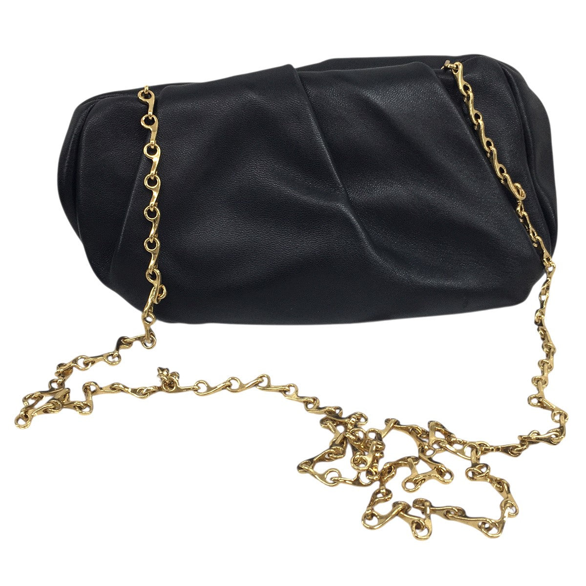 BURBERRY 23AW ダニエル・リー デビューコレクション Rose Chain Clutch ミニローズ チェーン ショルダー バッグ 鞄 古着・中古-4枚目のアイテム画像