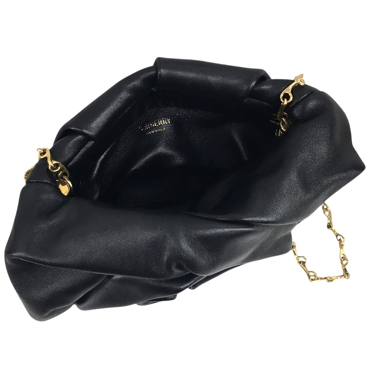 BURBERRY 23AW ダニエル・リー デビューコレクション Rose Chain Clutch ミニローズ チェーン ショルダー バッグ 鞄 古着・中古-5枚目のアイテム画像