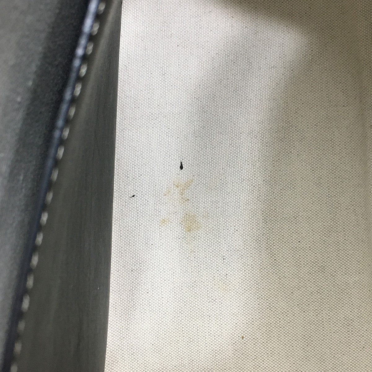 BURBERRY リカルド期 Medium Topstitched Leather Pocket Bagミディアム トップステッチ レザー ポケットバッグ ロゴ ハンド ショルダー 鞄 古着・中古-8枚目のアイテム画像
