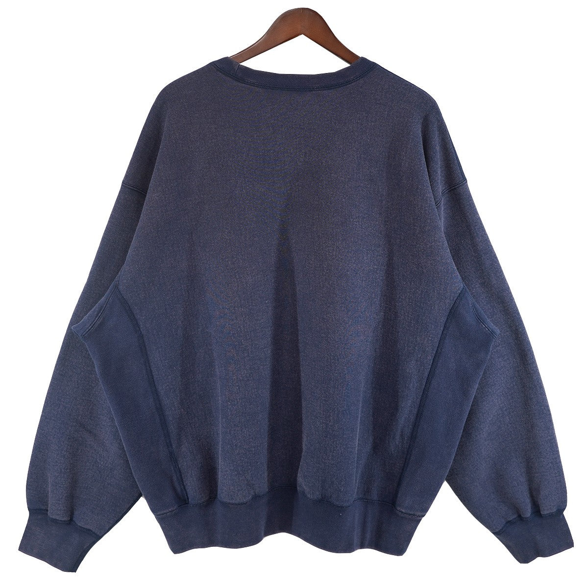 Supreme 25SS Washed Box Logo Crewneckウォッシュド加工 ボックスロゴ クルーネック スウェット トレーナー 古着・中古-4枚目のアイテム画像