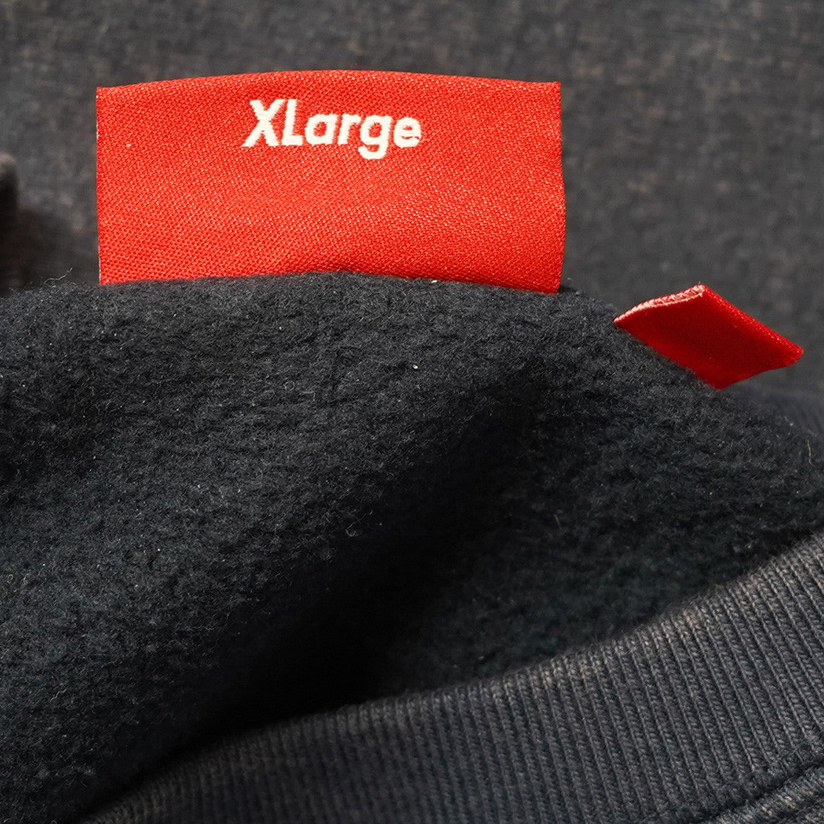 Supreme 25SS Washed Box Logo Crewneckウォッシュド加工 ボックスロゴ クルーネック スウェット トレーナー 古着・中古-6枚目のアイテム画像