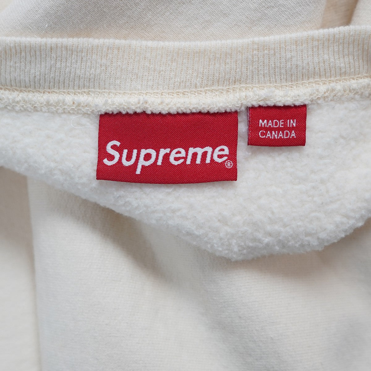 Supreme 18AW Box Logo Crewneckボックスロゴ クルーネック スウェット トレーナー 古着・中古-5枚目のアイテム画像