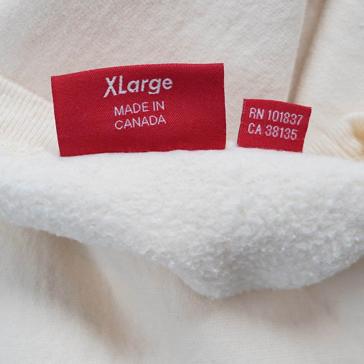 Supreme 18AW Box Logo Crewneckボックスロゴ クルーネック スウェット トレーナー 古着・中古-6枚目のアイテム画像