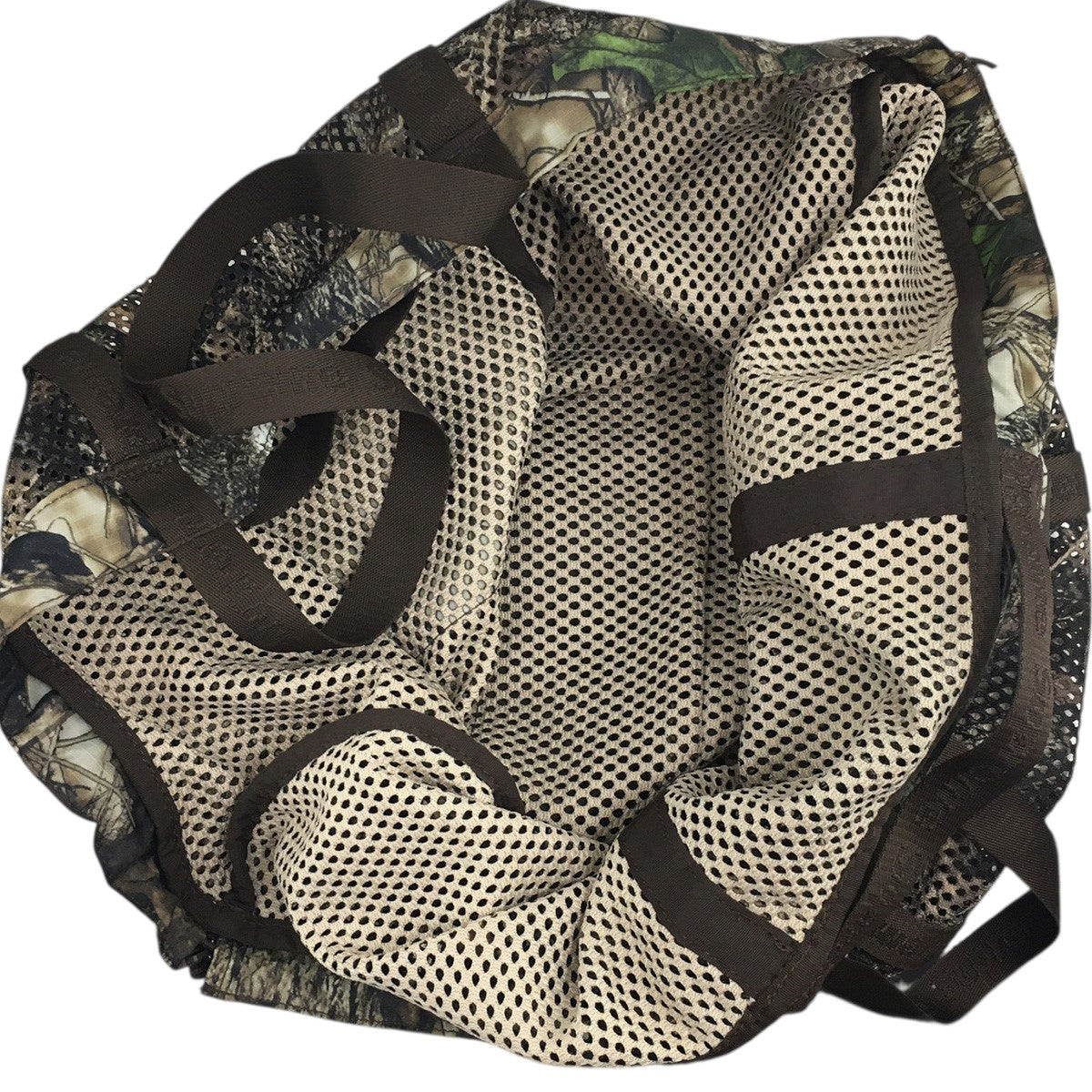 Supreme 25SS Mesh Tote Bag TrueTimber Kanati Camoボックス ロゴ メッシュ トート ビッグ バッグ 鞄 古着・中古-5枚目のアイテム画像