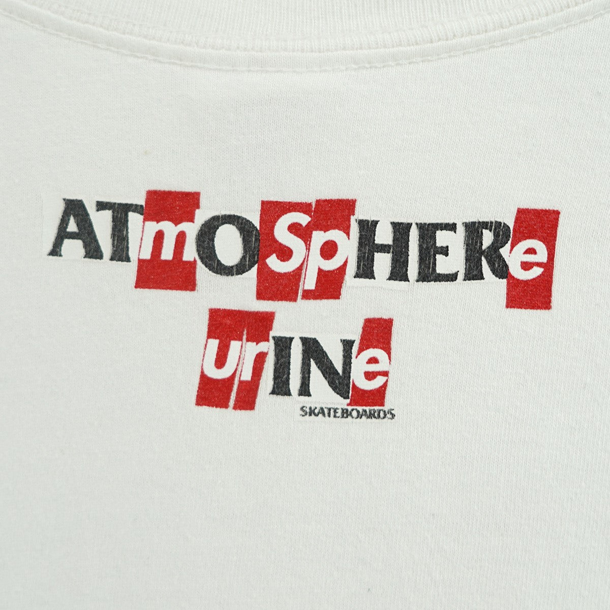 Supreme×ANTIHERO 20AW ANTIHERO Balcony Teeアンタイヒーロー バルコニー バックプリント ロゴ Ｔシャツ 古着・中古-4枚目のアイテム画像