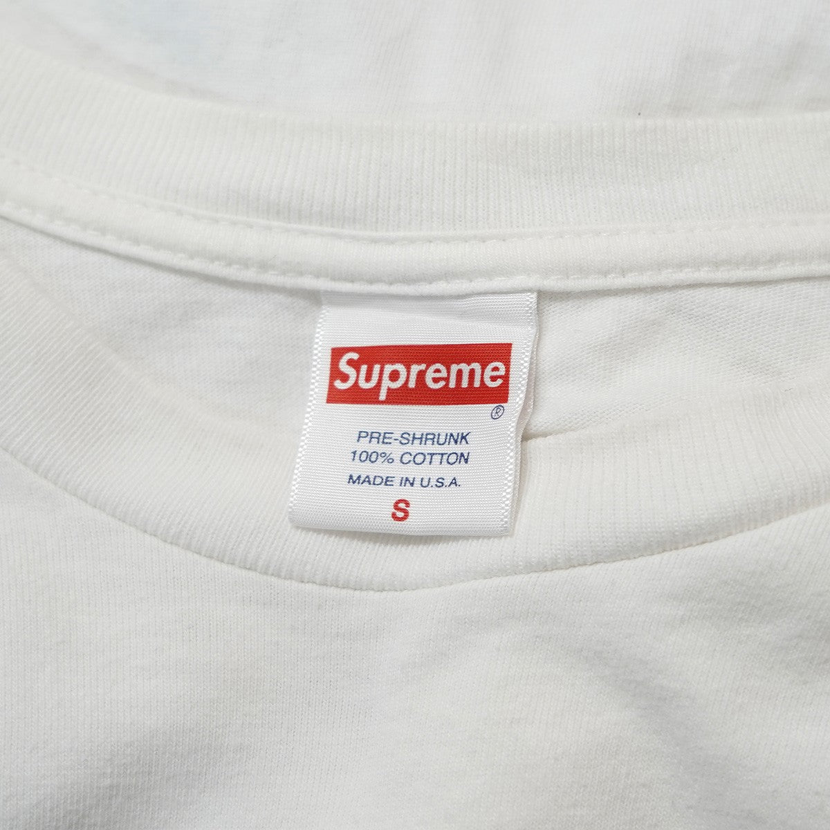 Supreme×ANTIHERO 20AW ANTIHERO Balcony Teeアンタイヒーロー バルコニー バックプリント ロゴ Ｔシャツ 古着・中古-5枚目のアイテム画像