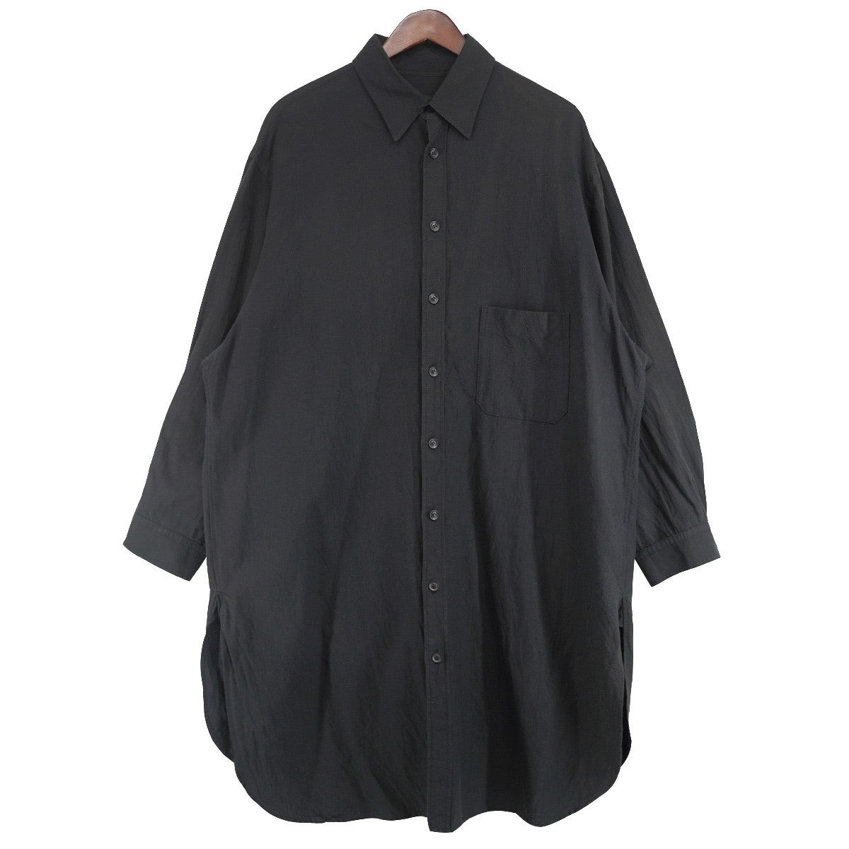 B Yohji Yamamoto 20SS ロングシャツ 古着・中古-1枚目のアイテム画像