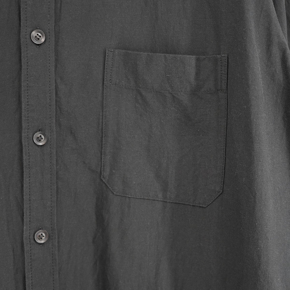B Yohji Yamamoto 20SS ロングシャツ 古着・中古-2枚目のアイテム画像