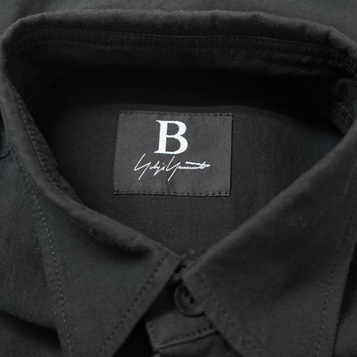 B Yohji Yamamoto 20SS ロングシャツ 古着・中古-4枚目のアイテム画像